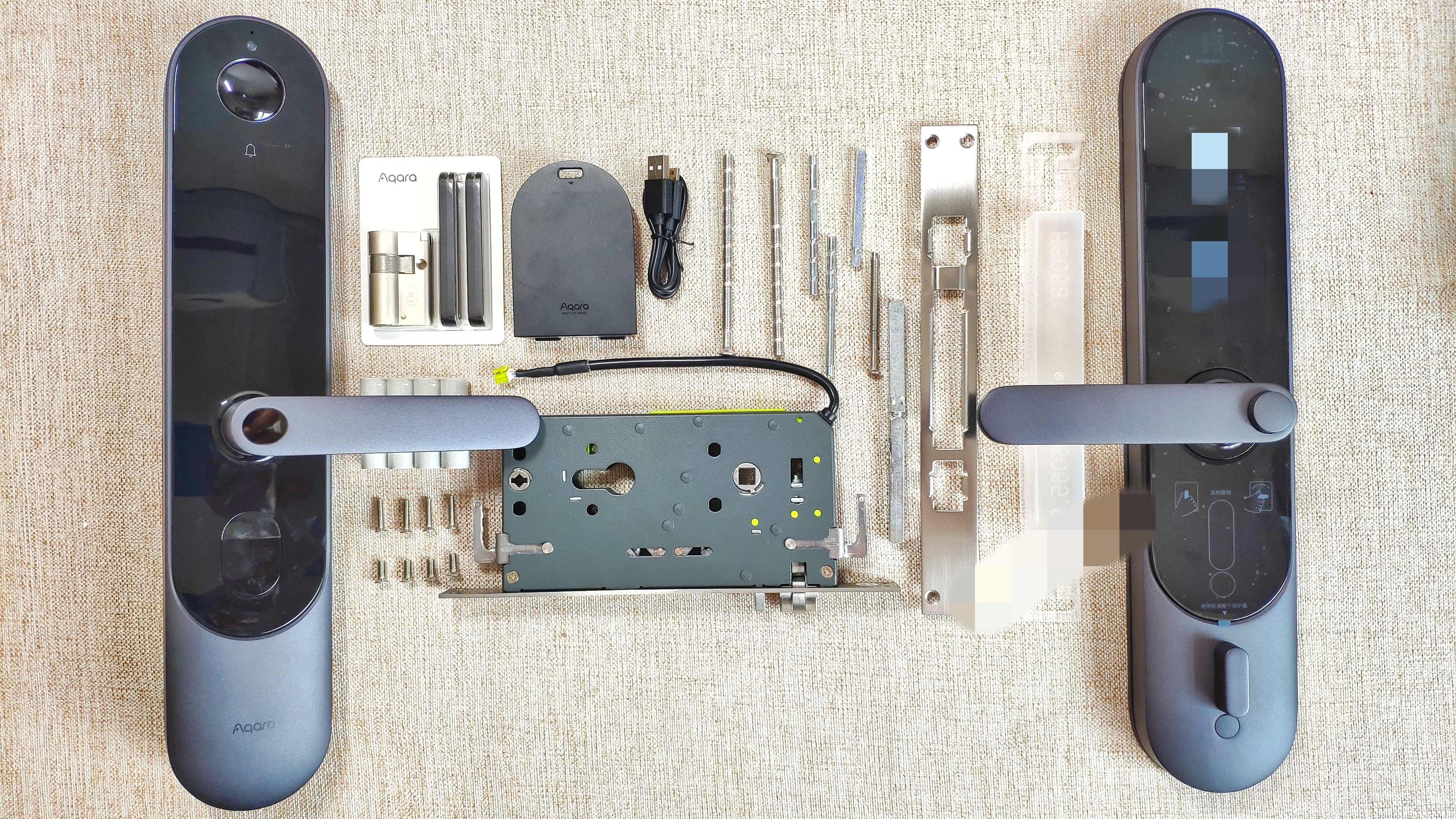 aqara智能门锁p100评测,aqara智能摄像头门锁p100体验