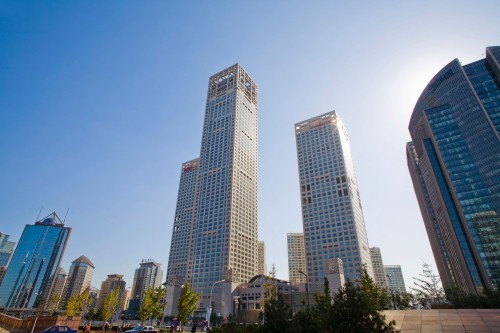 银泰中心北京,银泰中心公寓