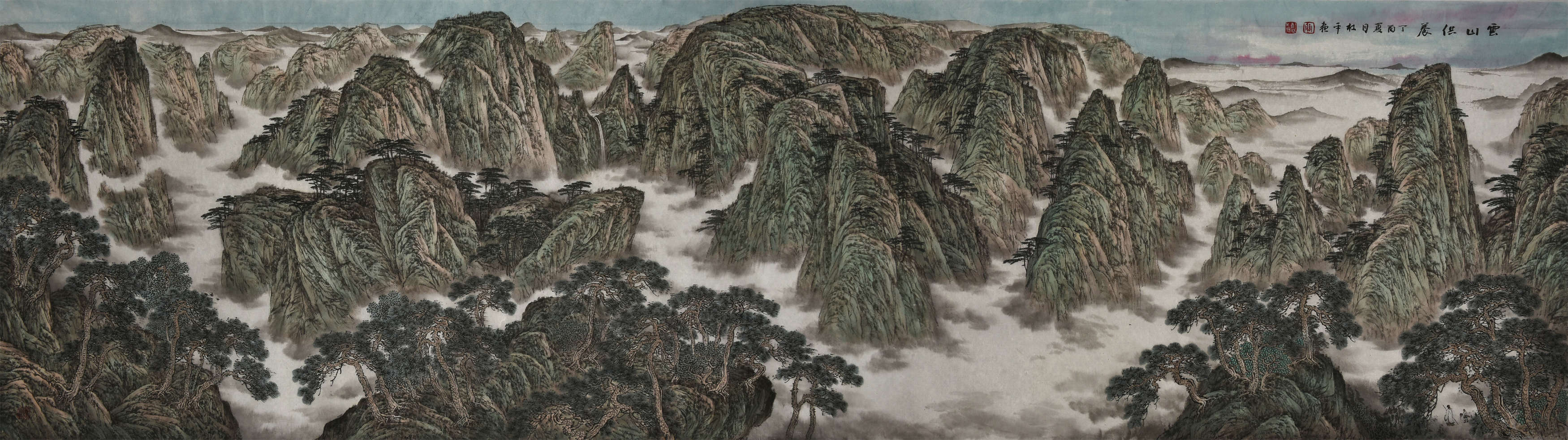 绿水青山就是金山银山绿化效果,绿水青山就是金山银山作品说明