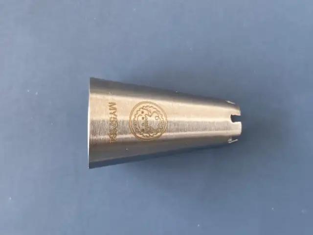 没有裱花袋裱花嘴泡芙奶油怎么挤,奶油裱花嘴怎么自做