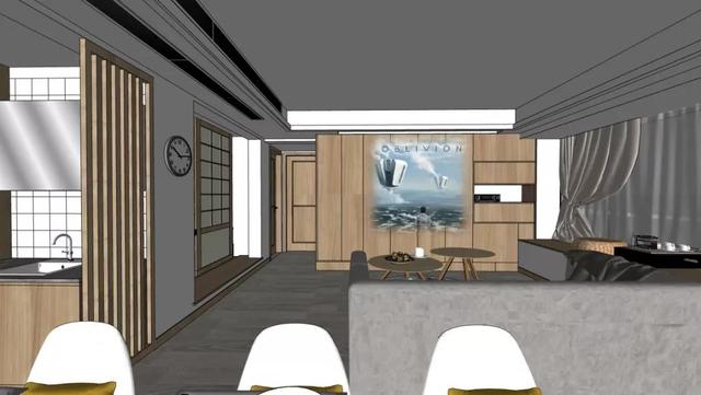 宏福樘设计效果图,宏福樘中式极简