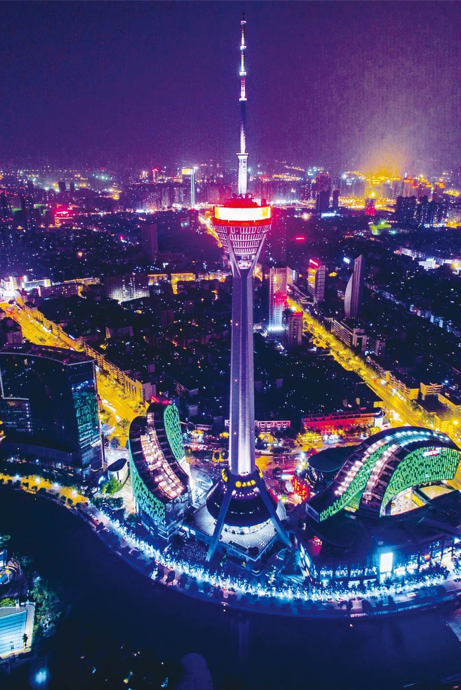 成都周边适合夜游的古镇,成都周边夜游网红地点推荐