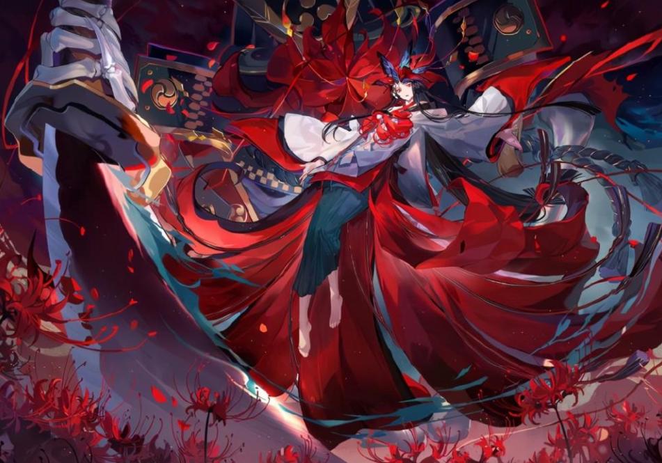 阴阳师:SP彼岸花实战攻略,收割能力极强,无头骑士的救星