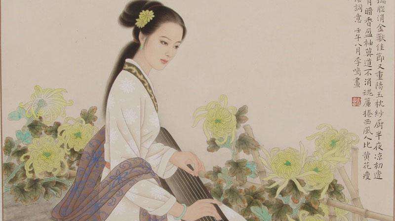 李清照与酒有关的诗词有多少首 (李清照一共写了多少首诗词)