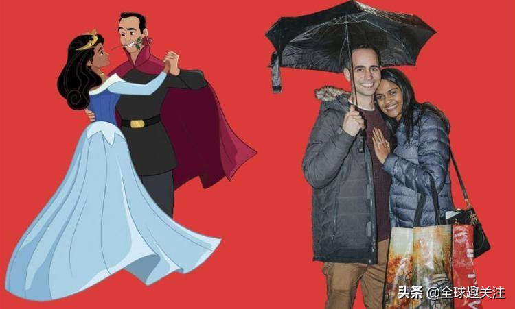 美国小哥为求婚高中初恋爆改迪士尼动画!500万网友甜哭齐送祝福