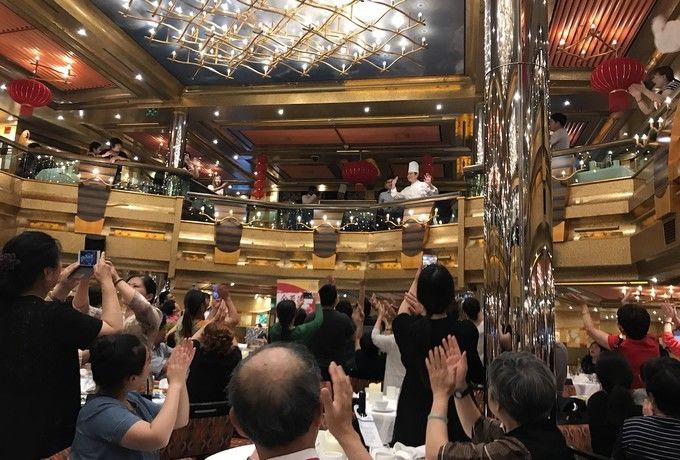 邮轮|希腊众神之舟，歌诗达赛琳娜号Part2美食篇