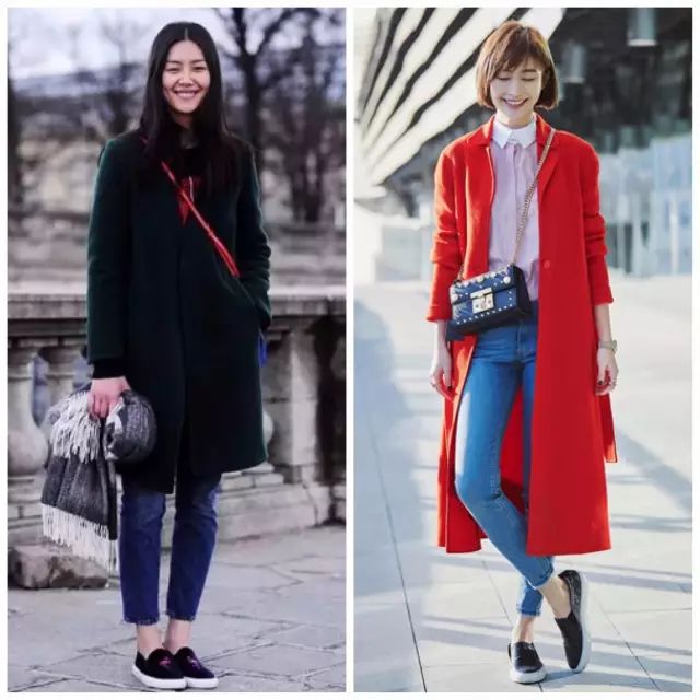 想要成为气质女王,春季最爱平底鞋穿上立马变时髦