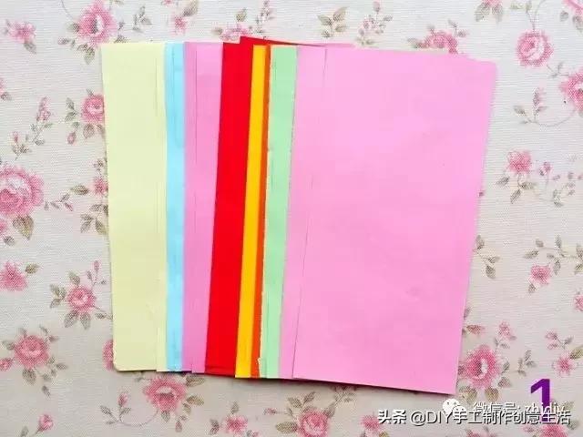 荷花灯折纸方法及步骤图,荷花折纸灯