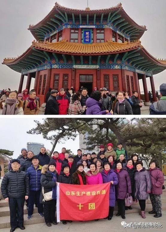 青岛中山路上著名的老街,青岛太平路街景