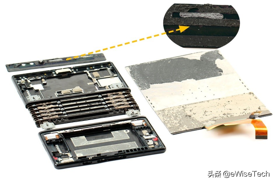 柔派折叠手机掰碎了,柔宇柔派折叠手机二代拆箱