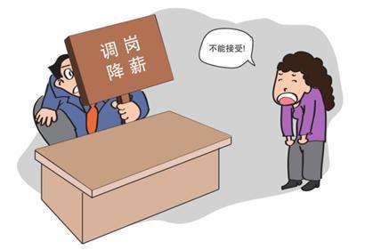 合同上写服从调岗调薪可以拒绝吗,合同约定可以调岗调薪是否合法