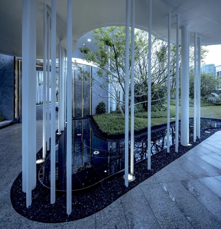 住宅区景观植物配置,居住区景观设计要点和方法有哪些