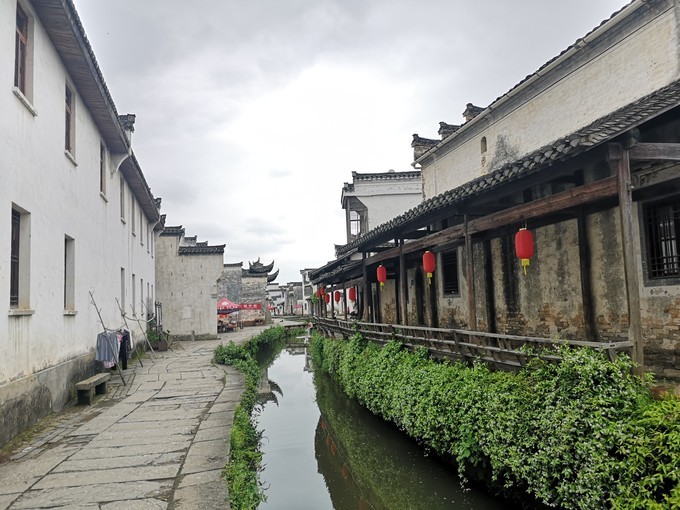 安徽唐模古村图片大全,黄山徽州唐模村