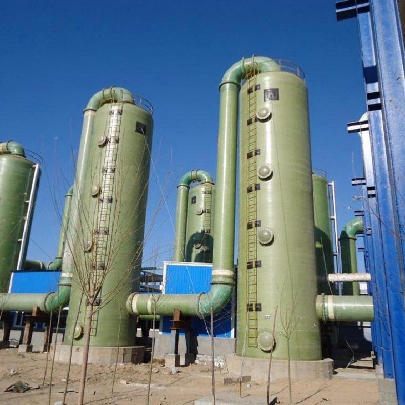 单碱湿法脱硫塔的工作原理,湿法脱硫废水处理技术的优缺点