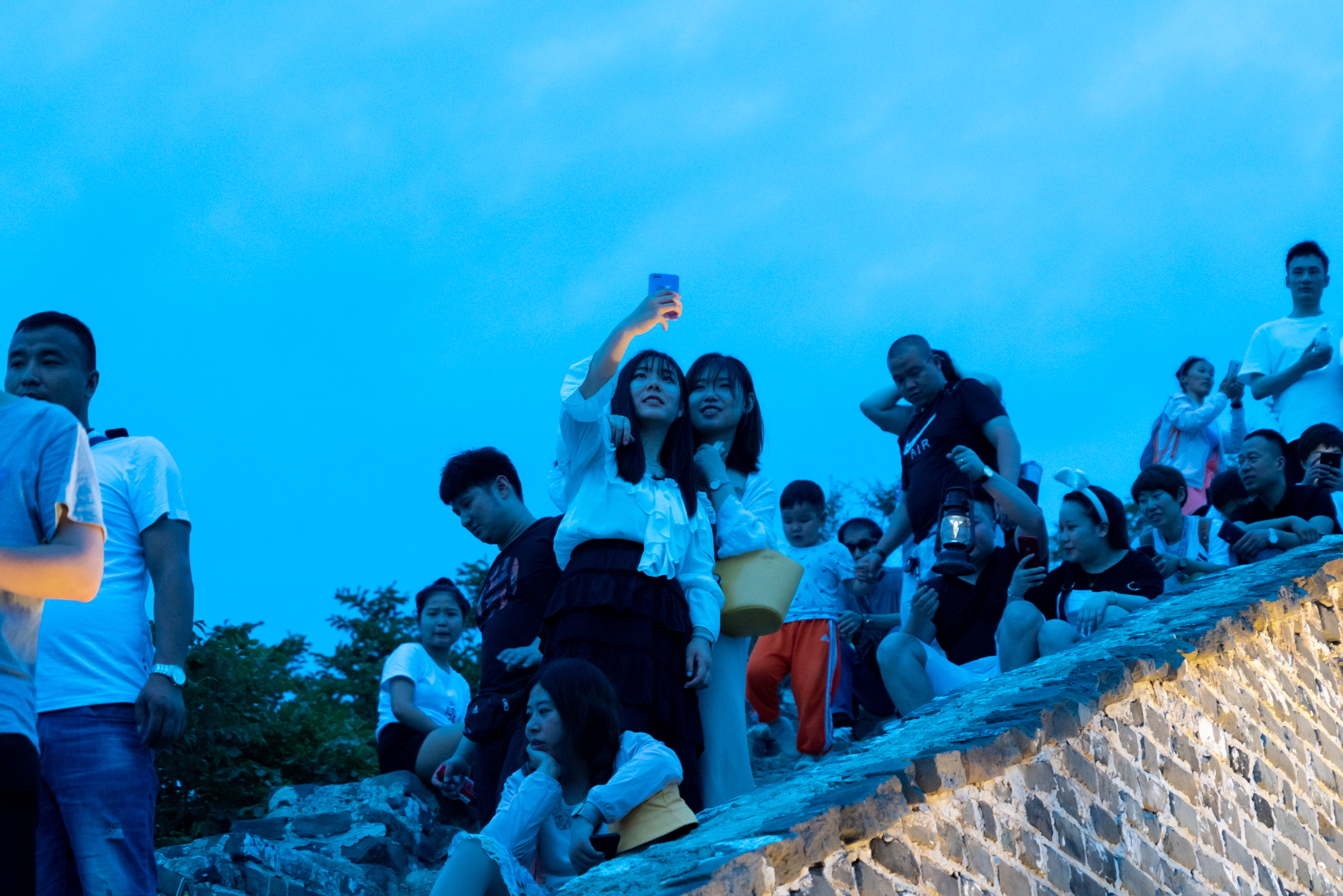 司马台长城的壮观雄奇+北方人的梦里水乡,都在这座京郊水镇了