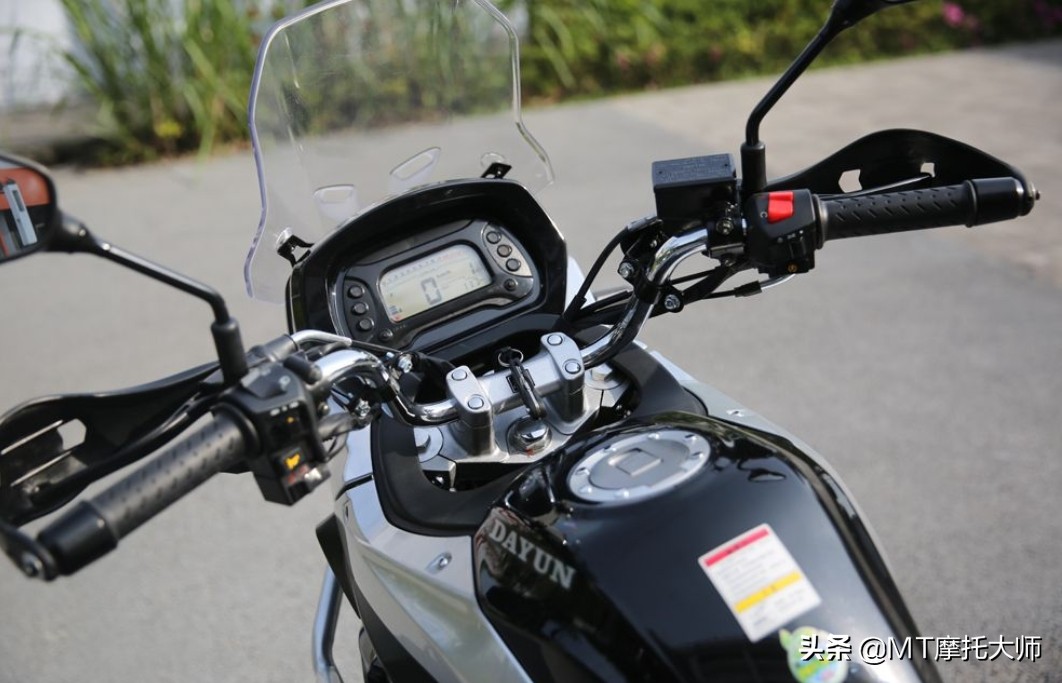 大运300拉力摩托评测,3万左右摩旅最佳车型