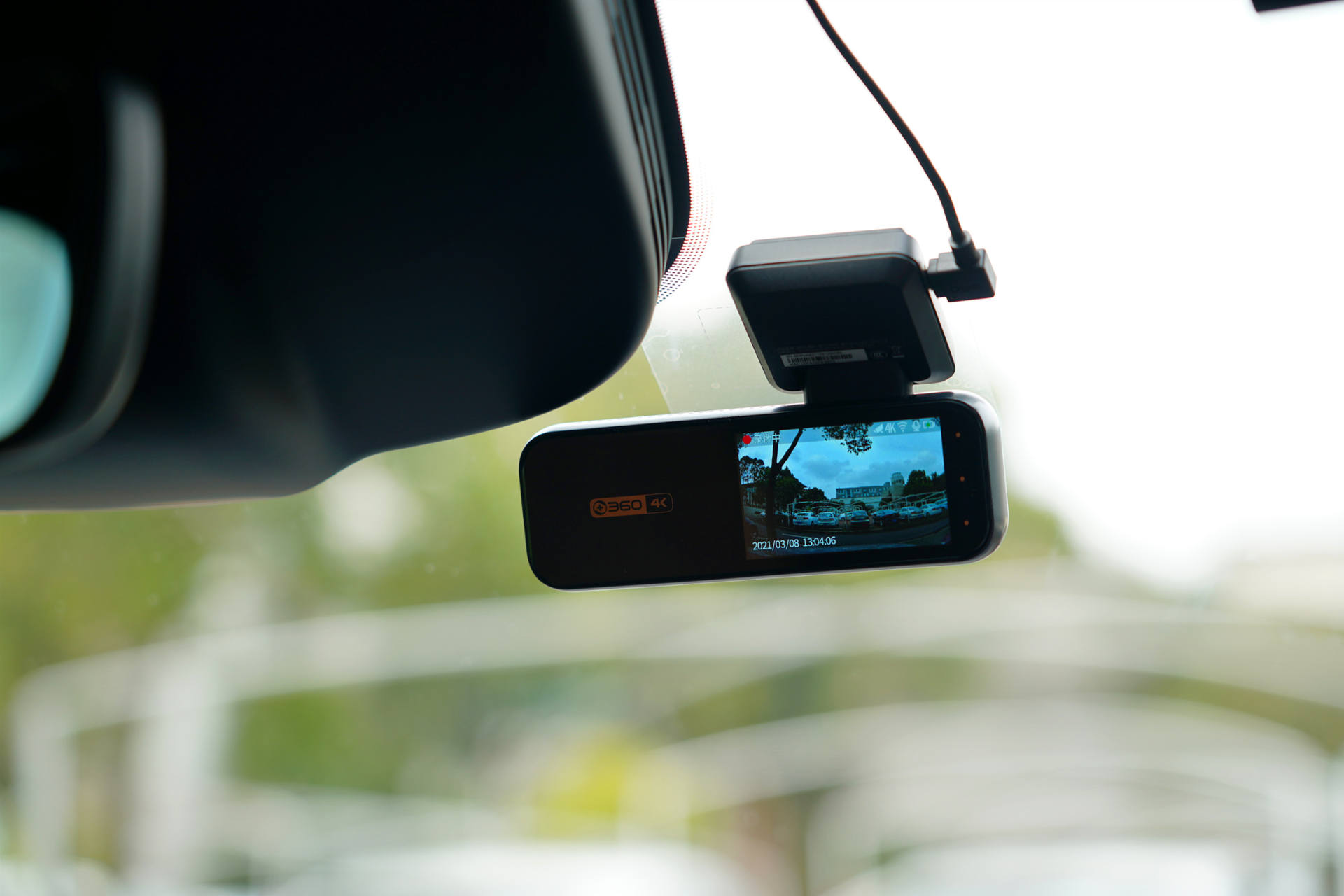 360k980行车记录仪实景导航,360k980记录仪测评