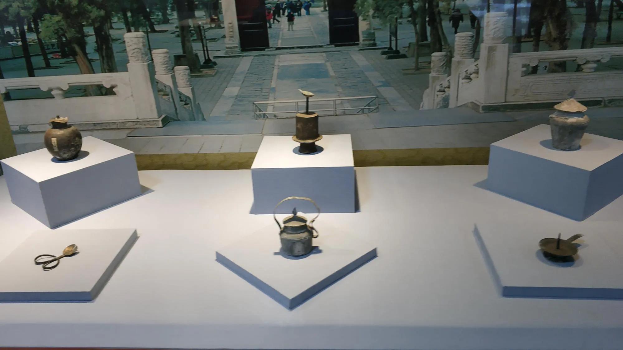 明十三陵景陵三大诡异事件,明十三陵宝物