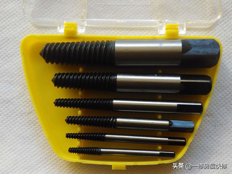 自来水管三角阀断丝取出法,水管三角阀断了怎么取出