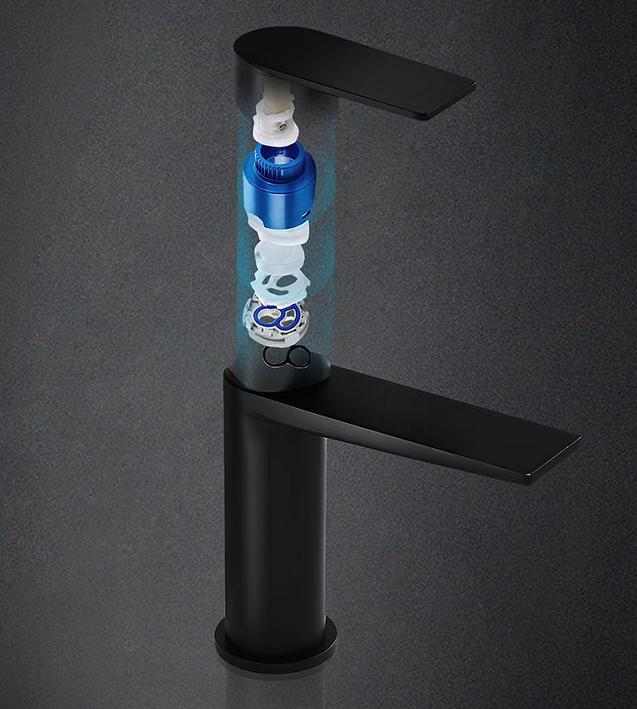 浴室水龙头美式轻奢,北欧轻奢水龙头