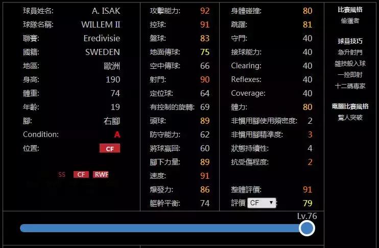 科洛科洛足球赛事,实况足球普卡卢卡库本周状态测评