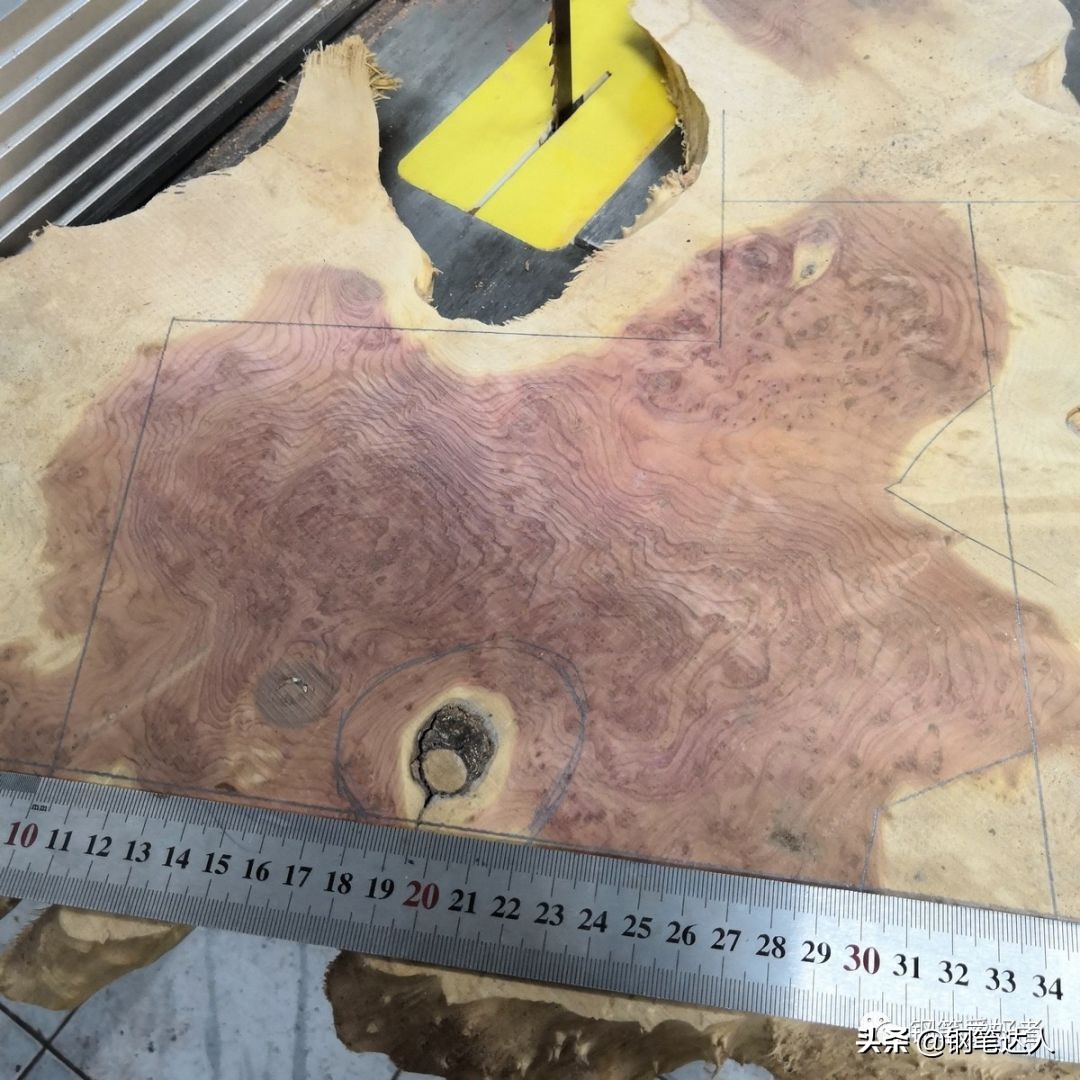 高级木制钢笔私人订制,手工定制木杆钢笔