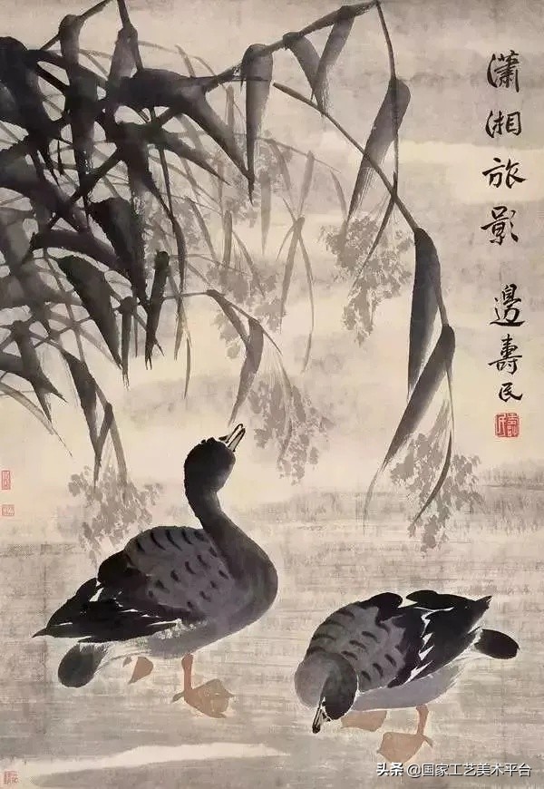 花鸟画的基本技法,花鸟画里一般画什么鸟