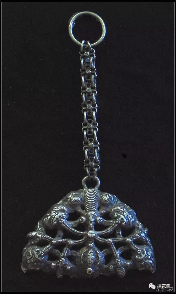 云南民族银饰,云南少数民族传统银饰