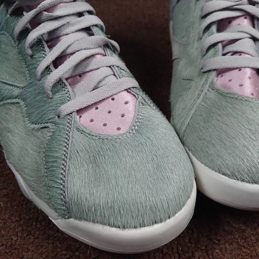 aj7兔八哥2.0发售多少双,aj7兔八哥高清图片