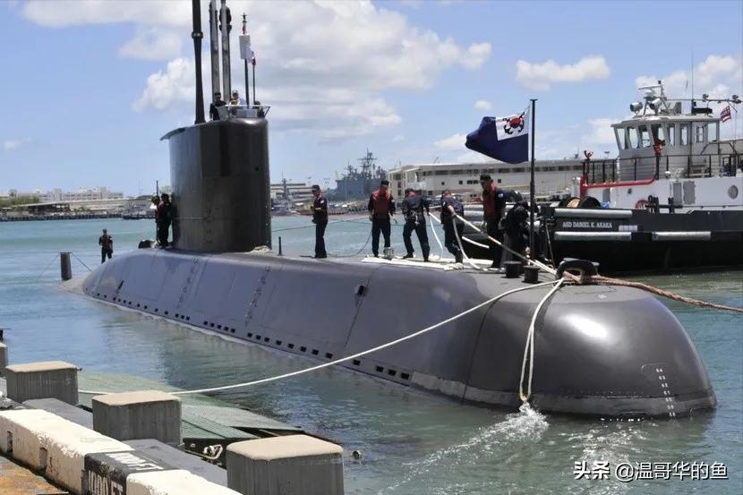 隔海相望的韩国海军概况