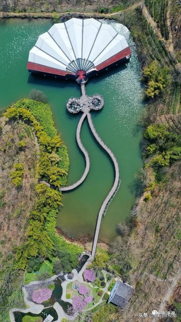 南湾湖有多美,南湾湖空中游览