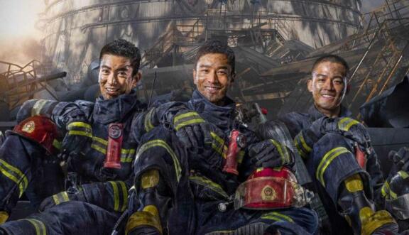 消防员真不容易,消防员看烈火英雄观后感