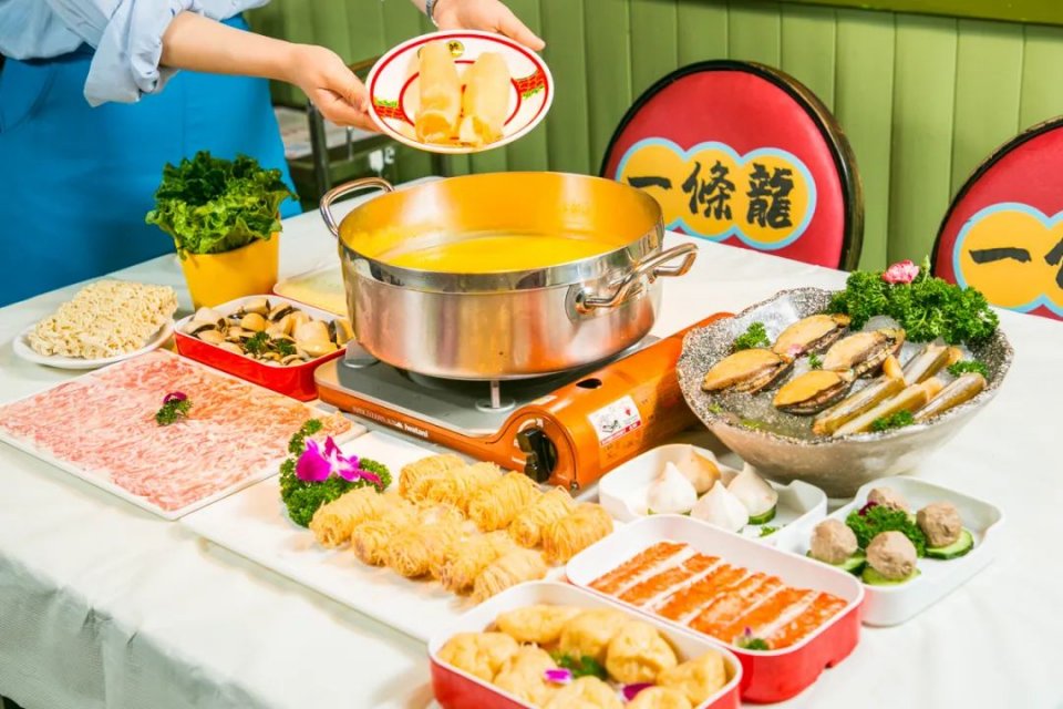 海鲜火锅双人餐团购推荐,龙虾鲍鱼海鲜火锅