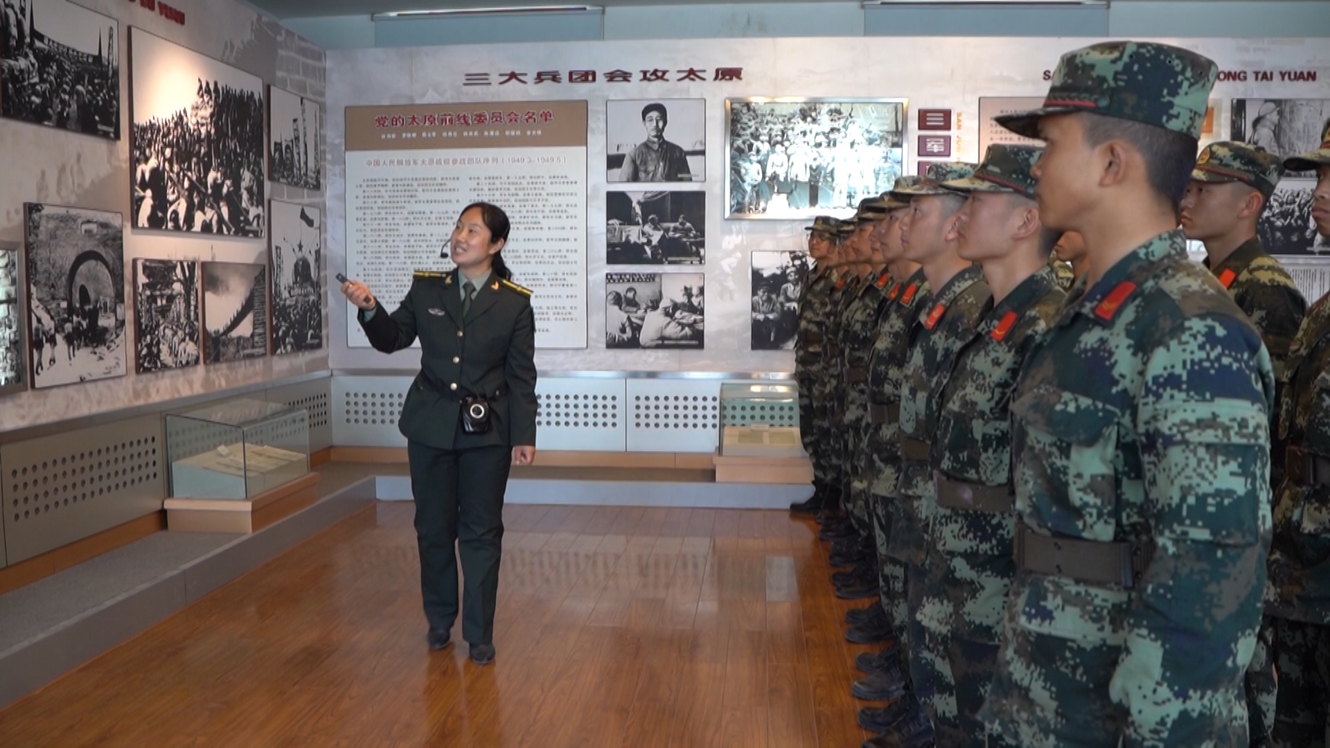 *警武**太原支队:追寻红色记忆矢志奋斗强军