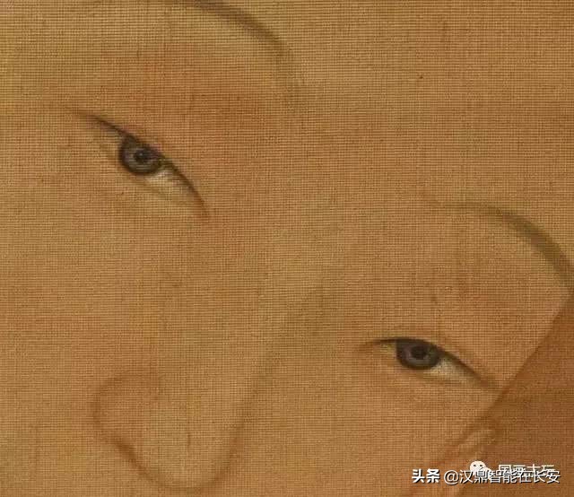 放大百倍，细看画里的古人是如何“眉目传情”，画的太细致啦
