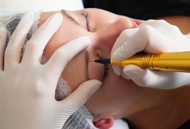 纹眉后悔的处理方法,纹眉是为了不用画眉毛吗