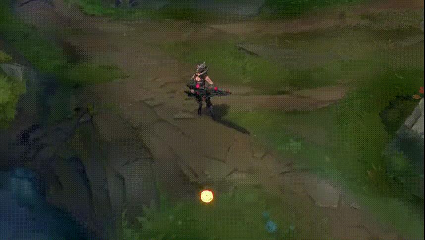 英雄联盟皮城女警凯特琳cosplay,皮城女警凯特琳粉色炫彩怎么没了