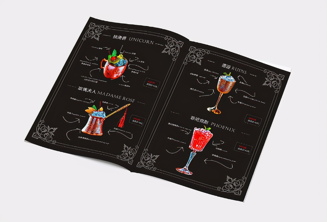 这里一定有你没见过的酒单(上)