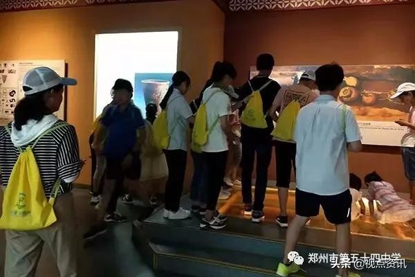 《名校风采》郑州市五十四中学：弦歌不辍五十载，上下求索奏华章