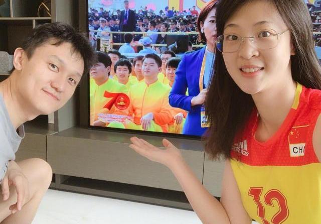 1米92女排国手,中国女排最美队长退役
