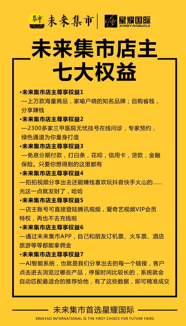 未来集市的电商运营模式,思埠未来集市是骗局吗
