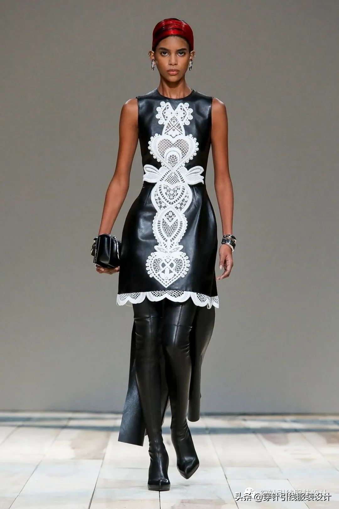 AlexanderMcQueen2020秋冬系列是有多敷衍