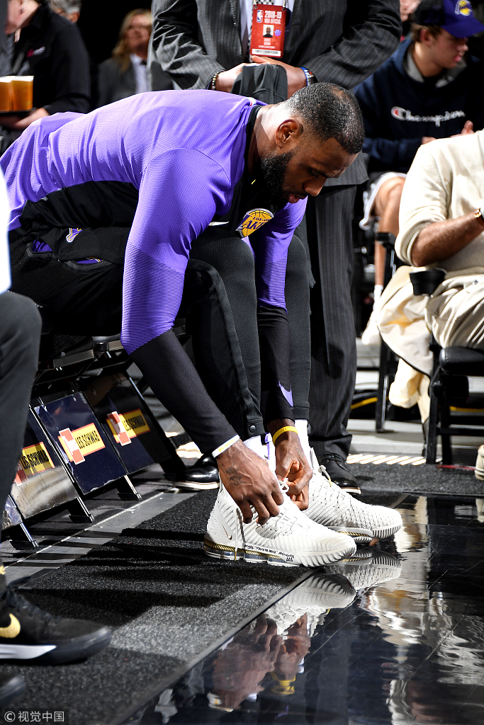 盘点nba上脚球鞋哈登篇,nba球鞋今日上脚