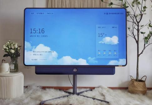 tcl智慧屏旋转电视,tcl旋转电视测评