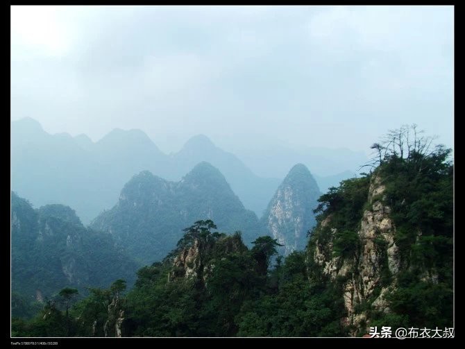 天门山迷人之处,天门山觅仙奇境真实图片