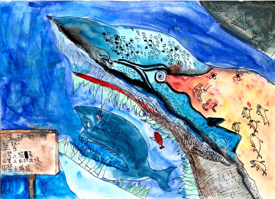 儿童节作品简单又好看,世界上独一无二的六一儿童节作品