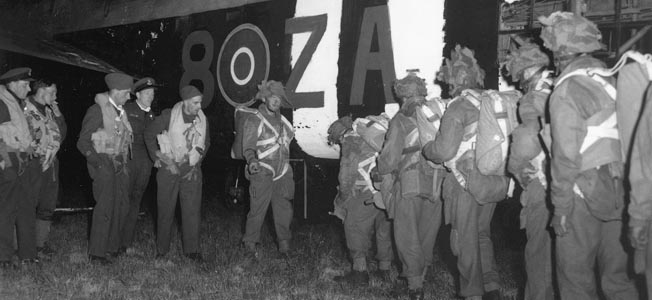 在诺曼底战役期间攻击Merville枪炮电池