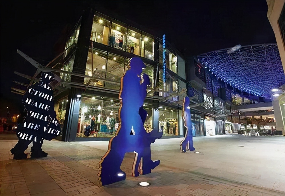 商业街景观设计哪家做得好,商业街景观设计案例文本