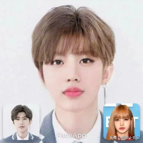 faceapp怎么修欧美图,faceapp合成照片