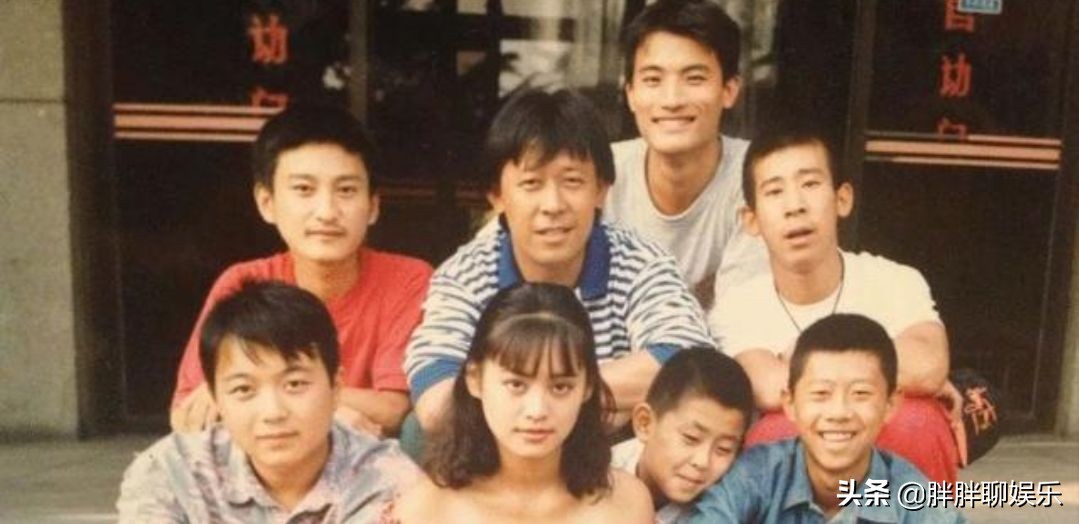 姜文的前任,姜文前任